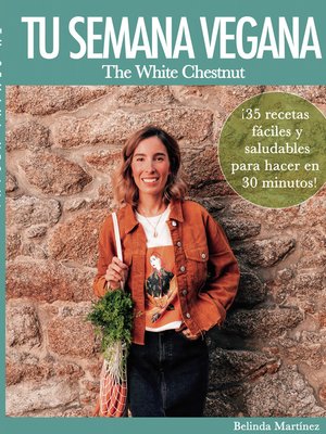 cover image of Tu semana vegana TAPA DURA